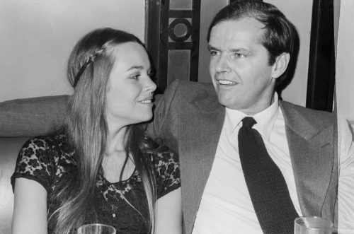 Michelle Phillips and Jack Nicholson in 1970