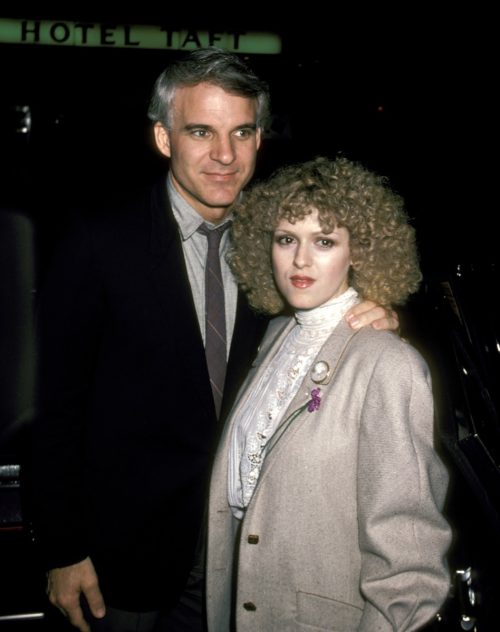 Steve Martin and Bernadette Peters in 1980