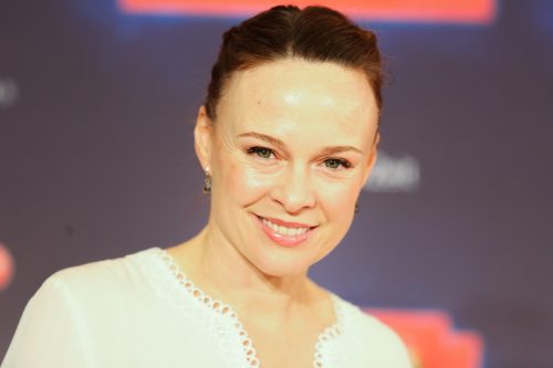 Tami Stronach at the 'Spiel mit der Zeit' Premiere in 2017