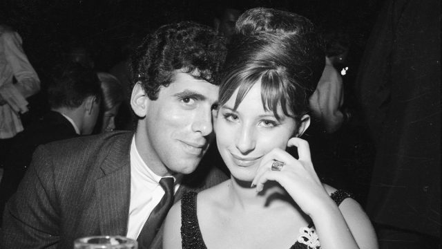 Elliot Gould and Barbra Streisand in 1967
