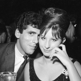 Elliot Gould and Barbra Streisand in 1967