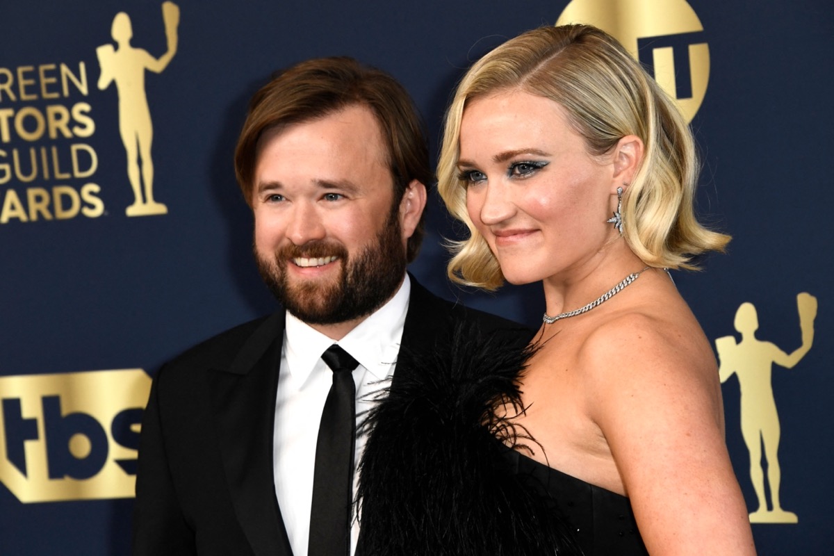 Haley Joel Osment and Emily Osment in 2022