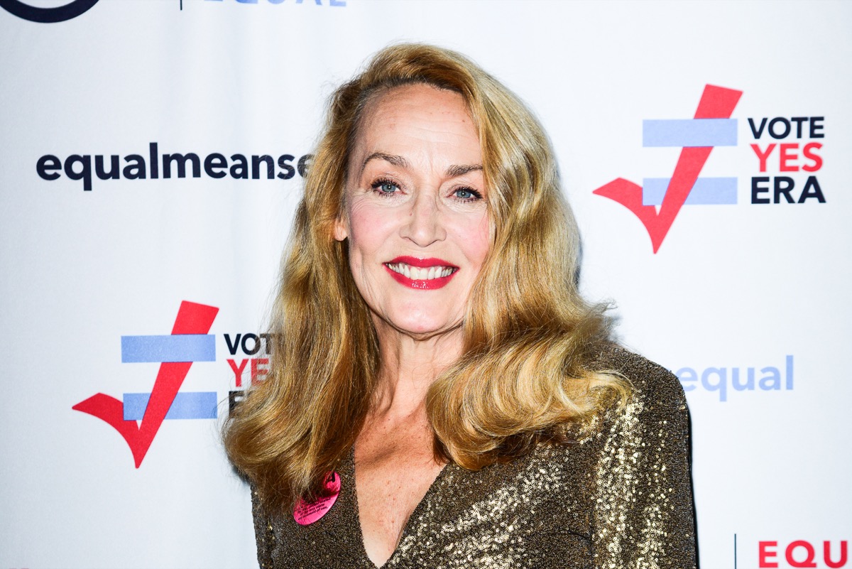 Jerry Hall in 2019