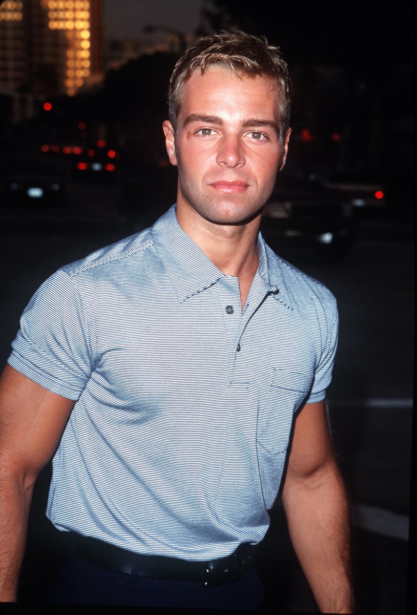 Joey Lawrence in 1998