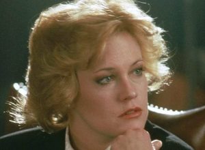 Melanie Griffith in Working Girl in 1988