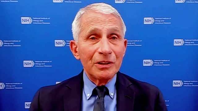 Anthony Fauci on CBS News April 21, 2022