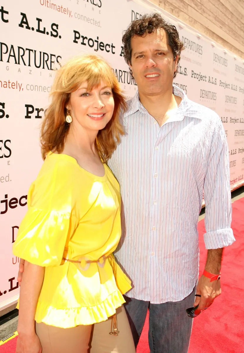 Sharon Lawrence and Tom Apostle in 2007