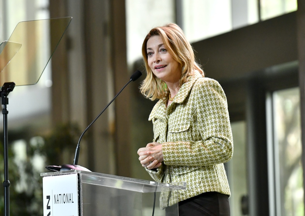 Sharon Lawrence in 2020