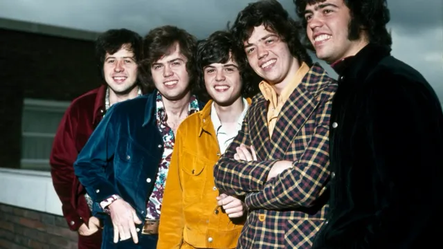 The Osmonds in the 70s