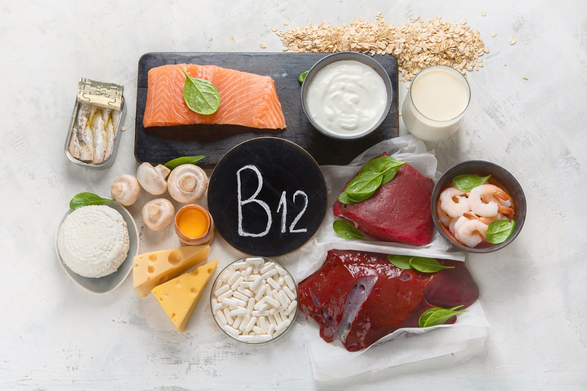 Sources of Vitamin B-12