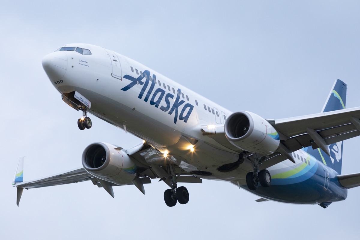 Alaska Airlines Says It's Keeping This Ban After Lifting the Mask
