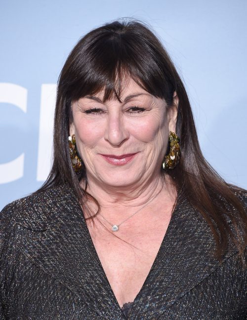 Anjelica Huston at the UCLA Hollywood for Science Gala in 2019
