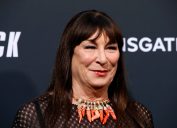 Anjelica Huston at the premiere of "John Wick: Chapter 3 - Parabellum" in 2019