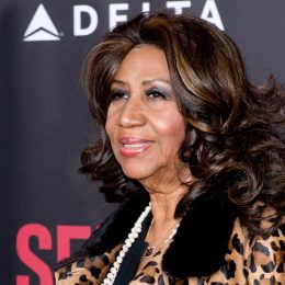 Aretha Franklin at the premiere of "Selma" in 2014