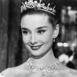 Audrey Hepburn in "Roman Holiday"
