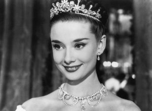 Audrey Hepburn in "Roman Holiday"