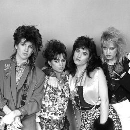 The Bangles circa 1986