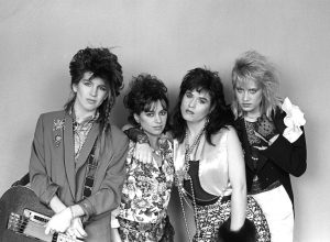 The Bangles circa 1986