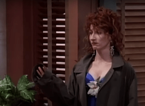 Vicki Lewis on "NewsRadio"