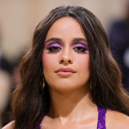 Camila Cabello at the Met Gala in September 2021