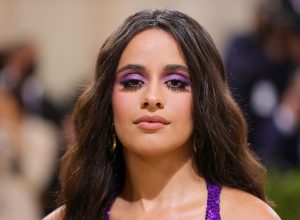 Camila Cabello at the Met Gala in September 2021