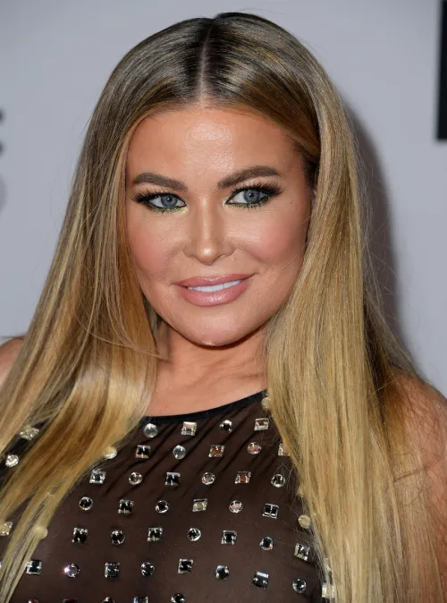 Carmen Electra at the 2022 iHeartRadio Music Awards