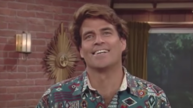 Ted McGinley on "Married... with Children"