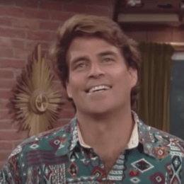 Ted McGinley on "Married... with Children"