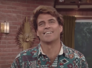 Ted McGinley on "Married... with Children"