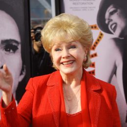 Debbie Reynolds at the TCM Classic Film Festival in 2012