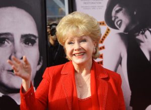 Debbie Reynolds at the TCM Classic Film Festival in 2012