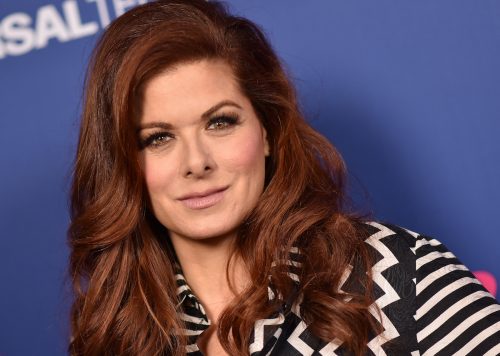 Debra Messing at the "Will & Grace" FYC event in 2018
