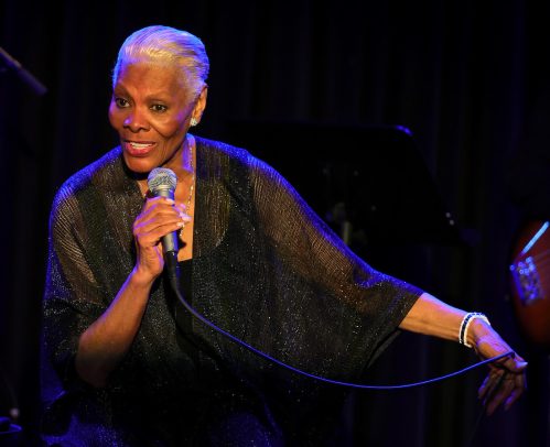 Dionne Warwick performing in March 2022