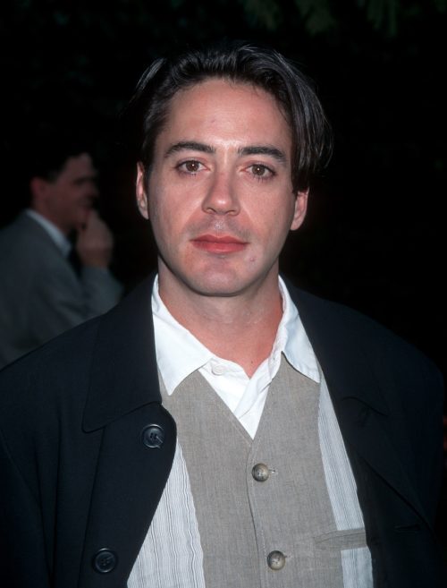 Robert Downey Jr. at the 1995 MTV Movie Awards