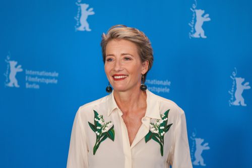 Emma Thompson at the 2016 Berlin Film Festival