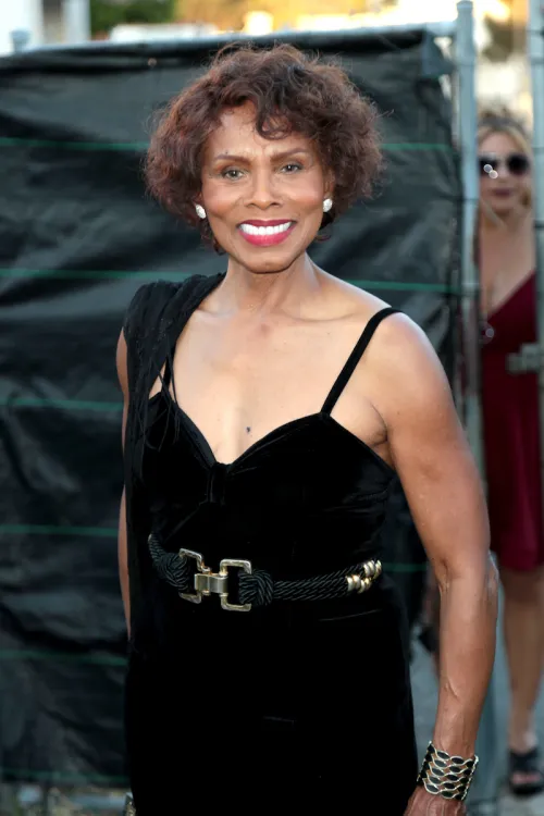 Gloria Hendry in Los Angeles in 2018