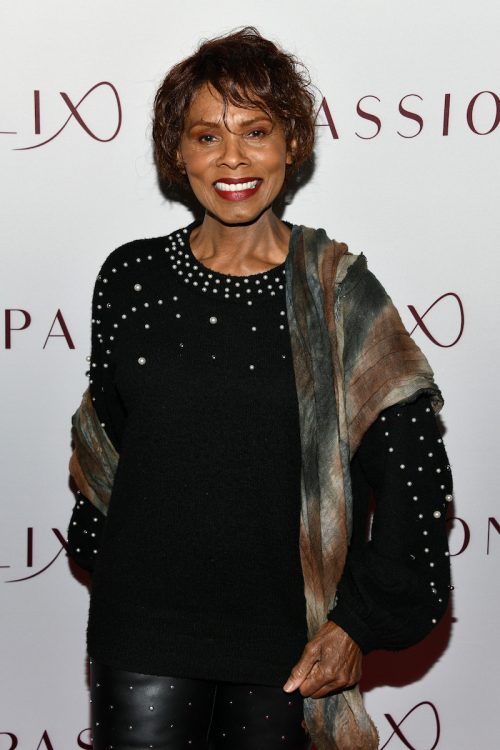 Gloria Hendry at the premiere of "The Will" in 2020