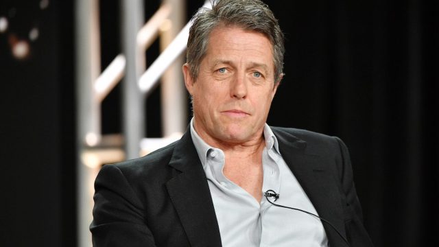 Hugh Grant at the 2020 Winter TCA Press Tour