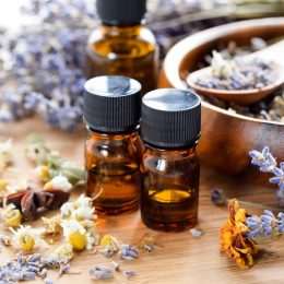 essential oils and herbs