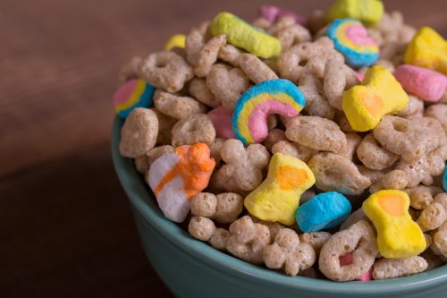 Lucky Charms cereal