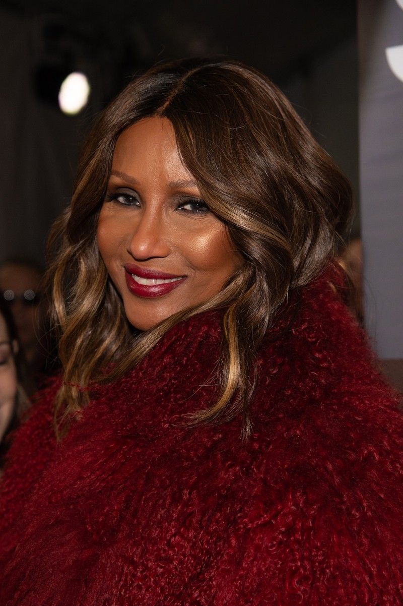 See '70s Icon Iman Now at 66 — Best Life