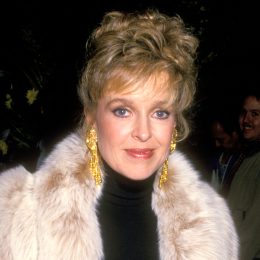 Jill Eikenberry at the 1988 Golden Globe Awards