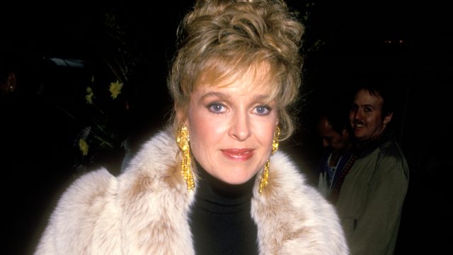 Jill Eikenberry at the 1988 Golden Globe Awards