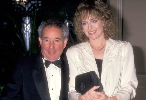 Michael Tucker and Jill Eikenberry at the American Film Institute Lifetime Achievement Award Salute to Gregory Peck in 1989