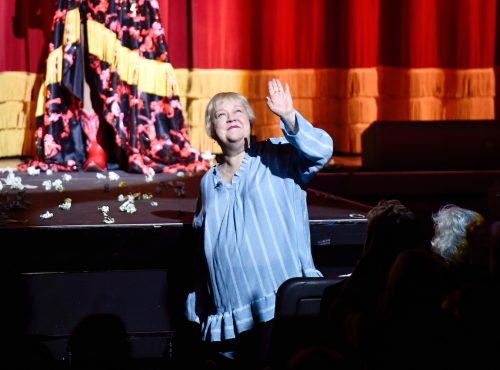 Kathy Kinney at 2019 Best in Drag benefitting Aid for AIDS