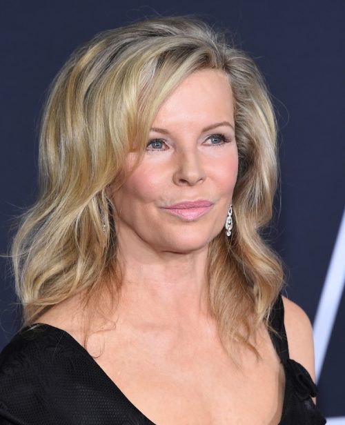Kim Basinger at the "Fifty Shades Darker" premiere in February 2017