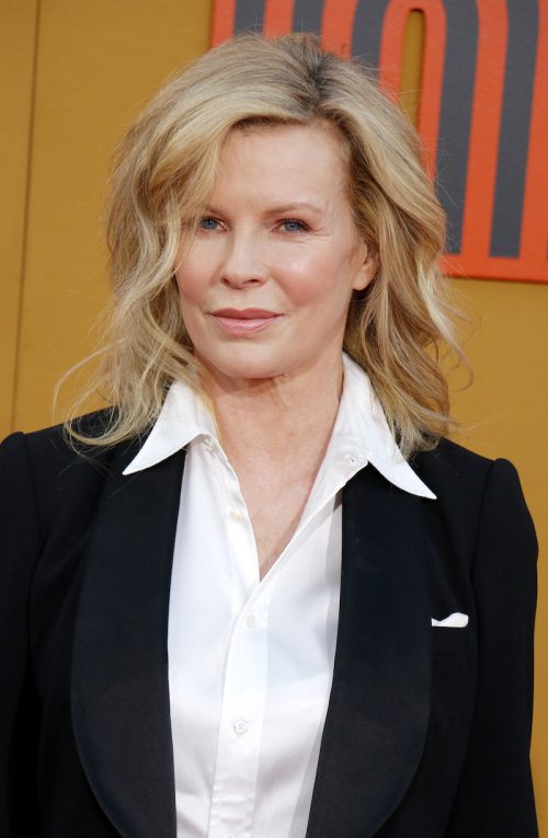 Kim Basinger at the premiere of "The Nice Guys" in 2016