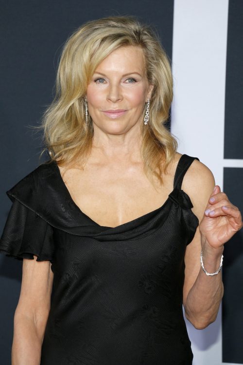 Kim Basinger at the premiere of "Fifty Shades Darker" in 2017