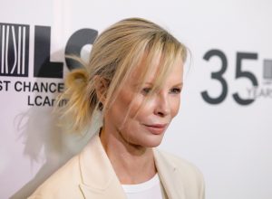 Kim Basinger at the Last Chance for Animals 35th anniversary gala in 2019