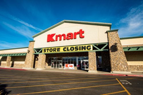 KMart closing their store